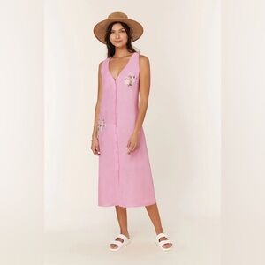 Fanm mon x Andie swim ANAMUR DRESS medium